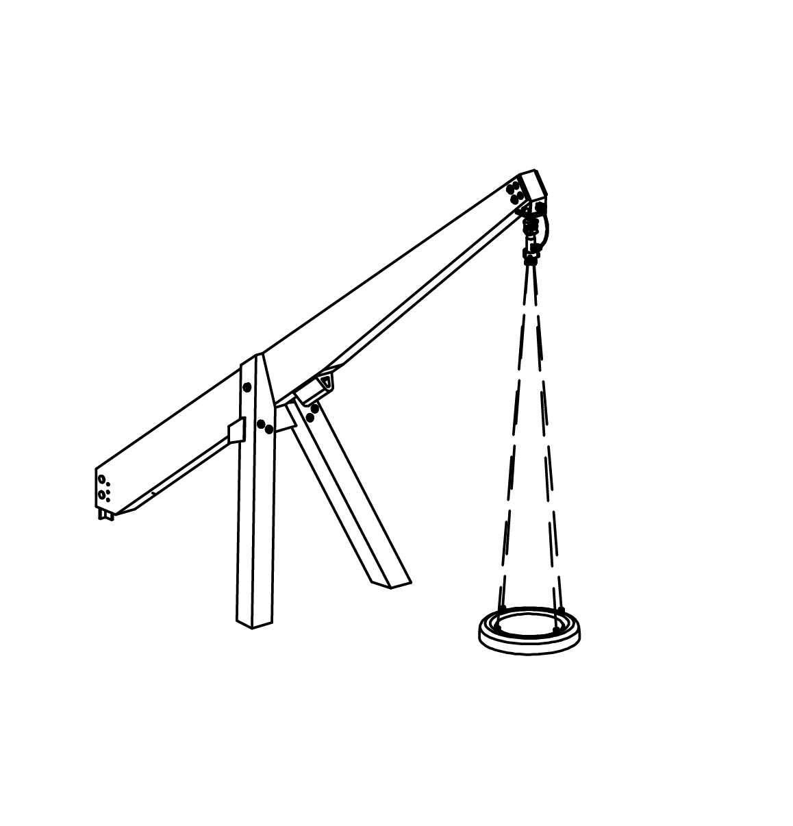 Traktorschwingreifen