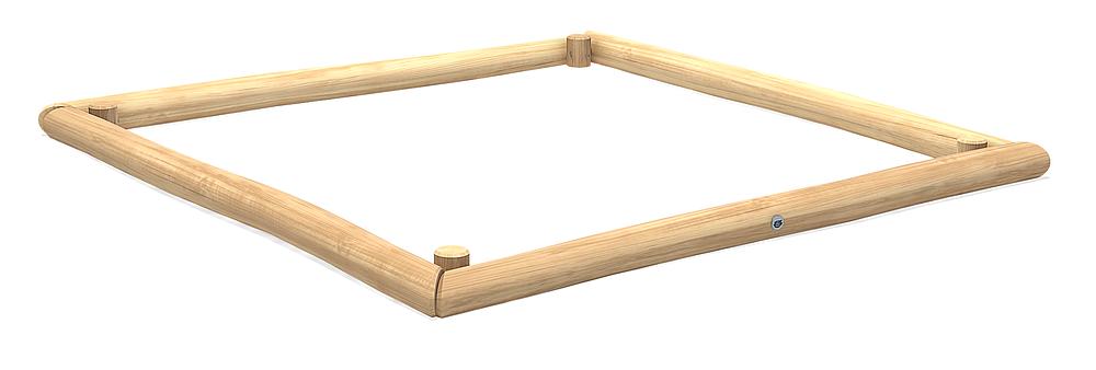 Sandkasten Eileen 3x3 m