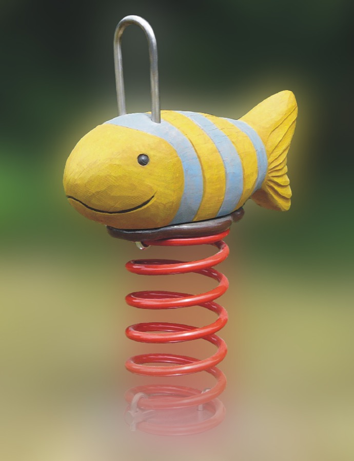 Wippgerät Fisch