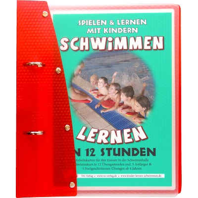 Va-verlag Übungskarten „Schwimmen lernen in 12 Stunden“