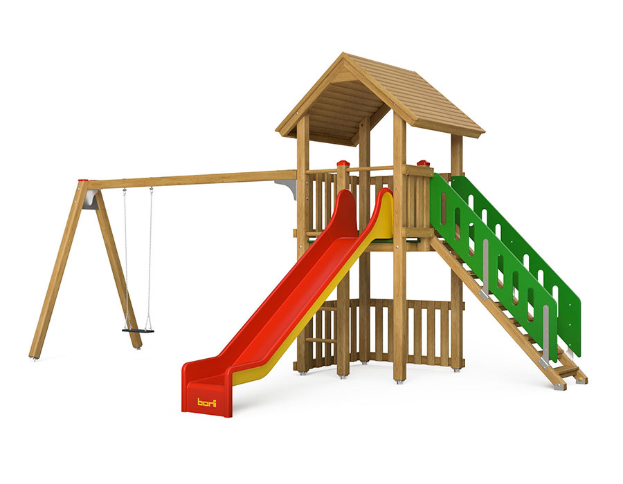 Spielturm-Kombination