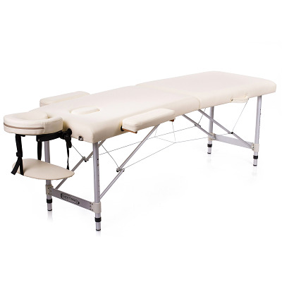 Restpro Koffermassageliege „Alu“