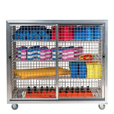 Sport-Thieme Gitterregalwagen „Schwimmbad“