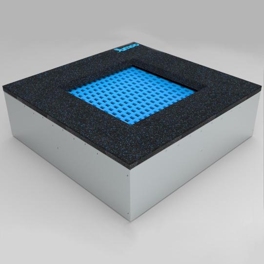 Bodentrampolin – Quad 080