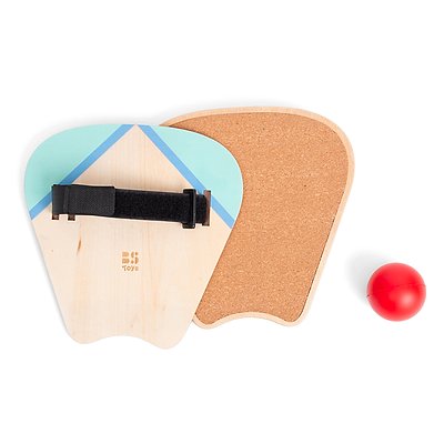 BS Toys Rückschlagspiel „Paddle Play“