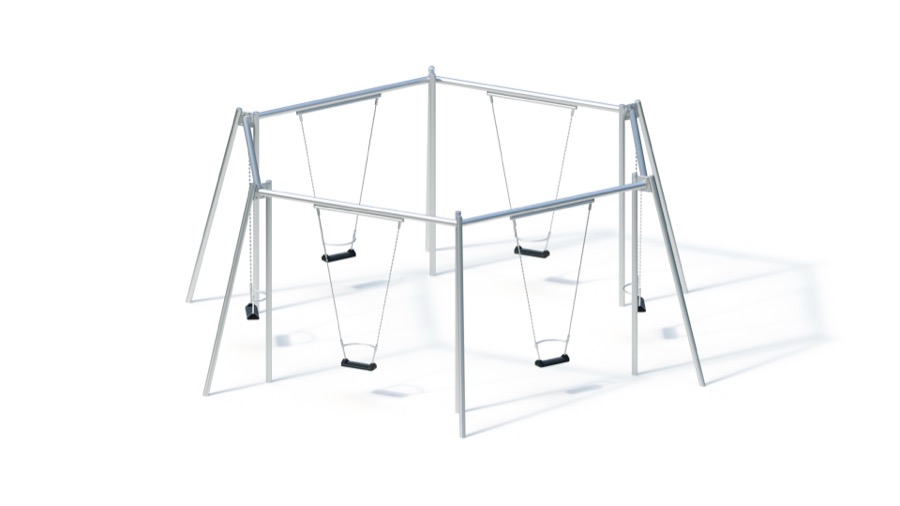 Standardkontaktschaukel (2,50) Edelstahl
