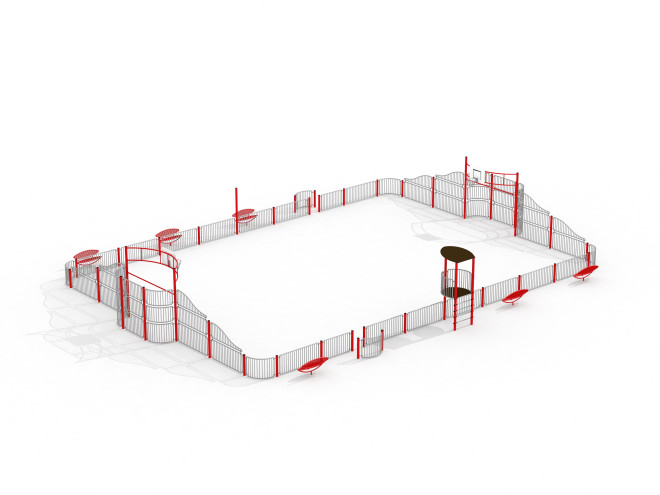 Parc des Princes Multisport-Anlage
