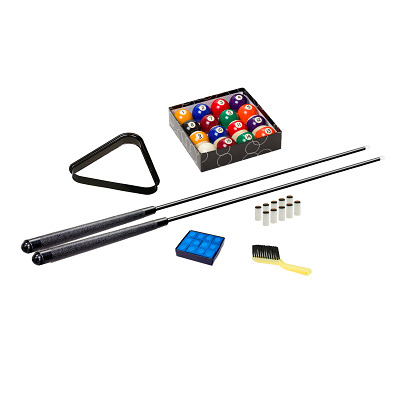 Sportime Billard Zubehör-Set „Outdoor Standard“