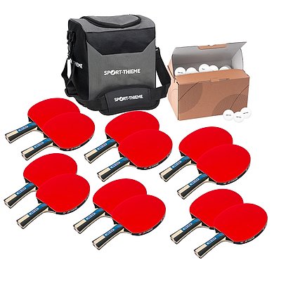 Sport-Thieme Tischtennisschläger-Set „Champ 2.0“