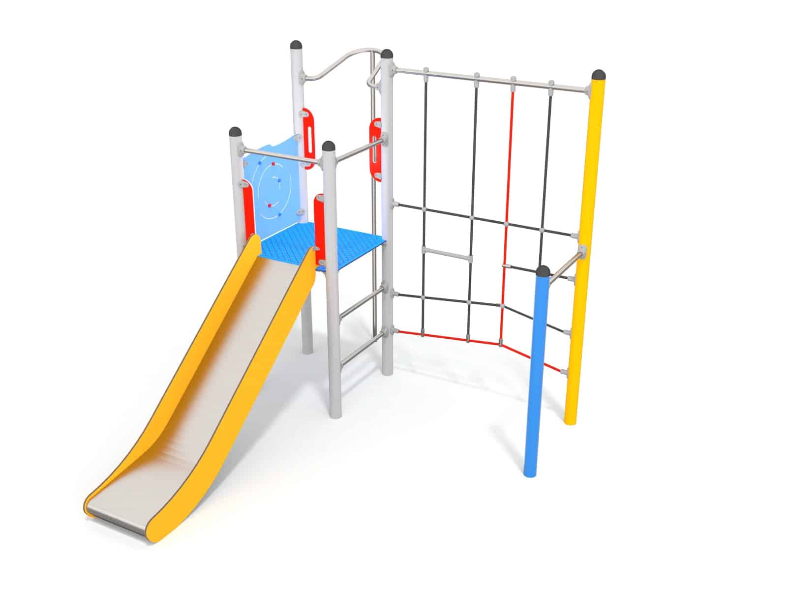 Turm mit Rutsche für den Spielplatz