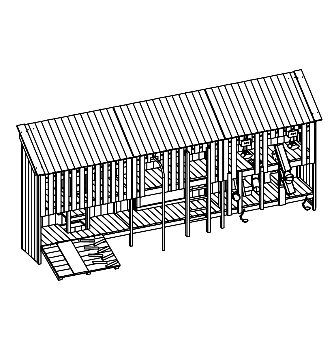 Spielwand Variante 01