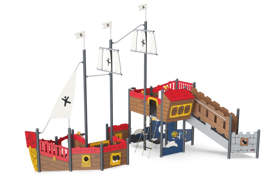 Spielschiff Fregatte PCM102721