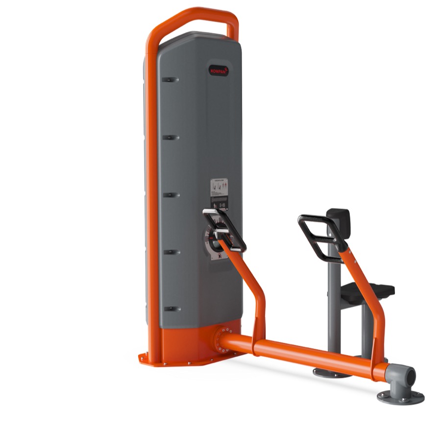 Horizontal-Rudern Pro FAZ605
