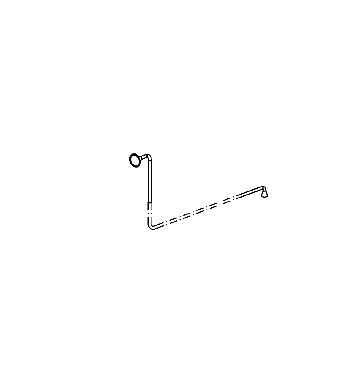 Wasserlauschen als Stele