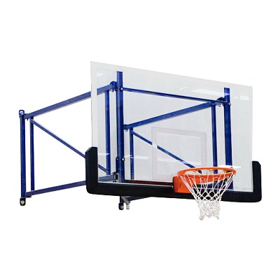 Sport-Thieme Basketball-Wandanlage „Schwenk- und Höhenverstellbar“