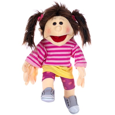 Living Puppets Handpuppe „Kleine Finja“