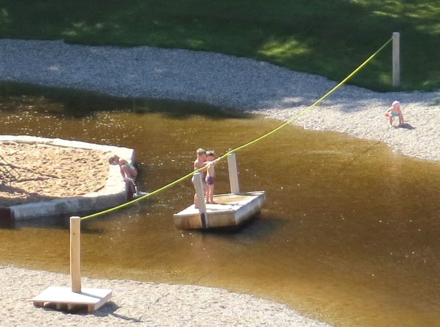 Seilfähre Flossenbürg