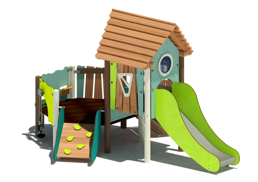 Spielhauskombination BAMZA Fine 59210