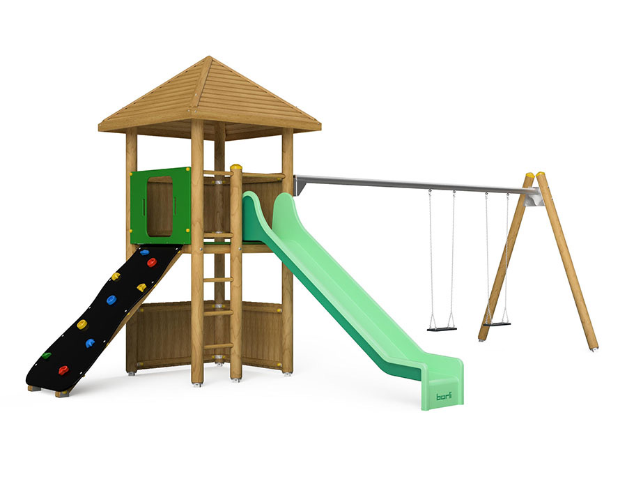 Spielturm-Kombination