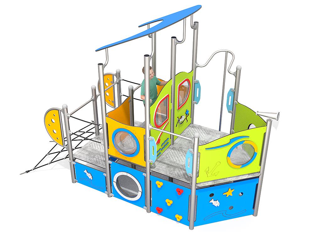 Aquarius Spielschiff Ahoi