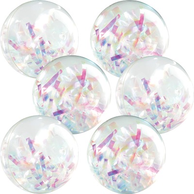 EduPlay Flummi-Ball „Diamant Regenbogen“