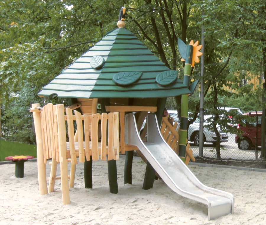 Spielhaus Blätterwald