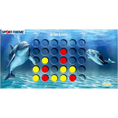 Sport-Thieme Unterwasser-Spiel „4 in Line“