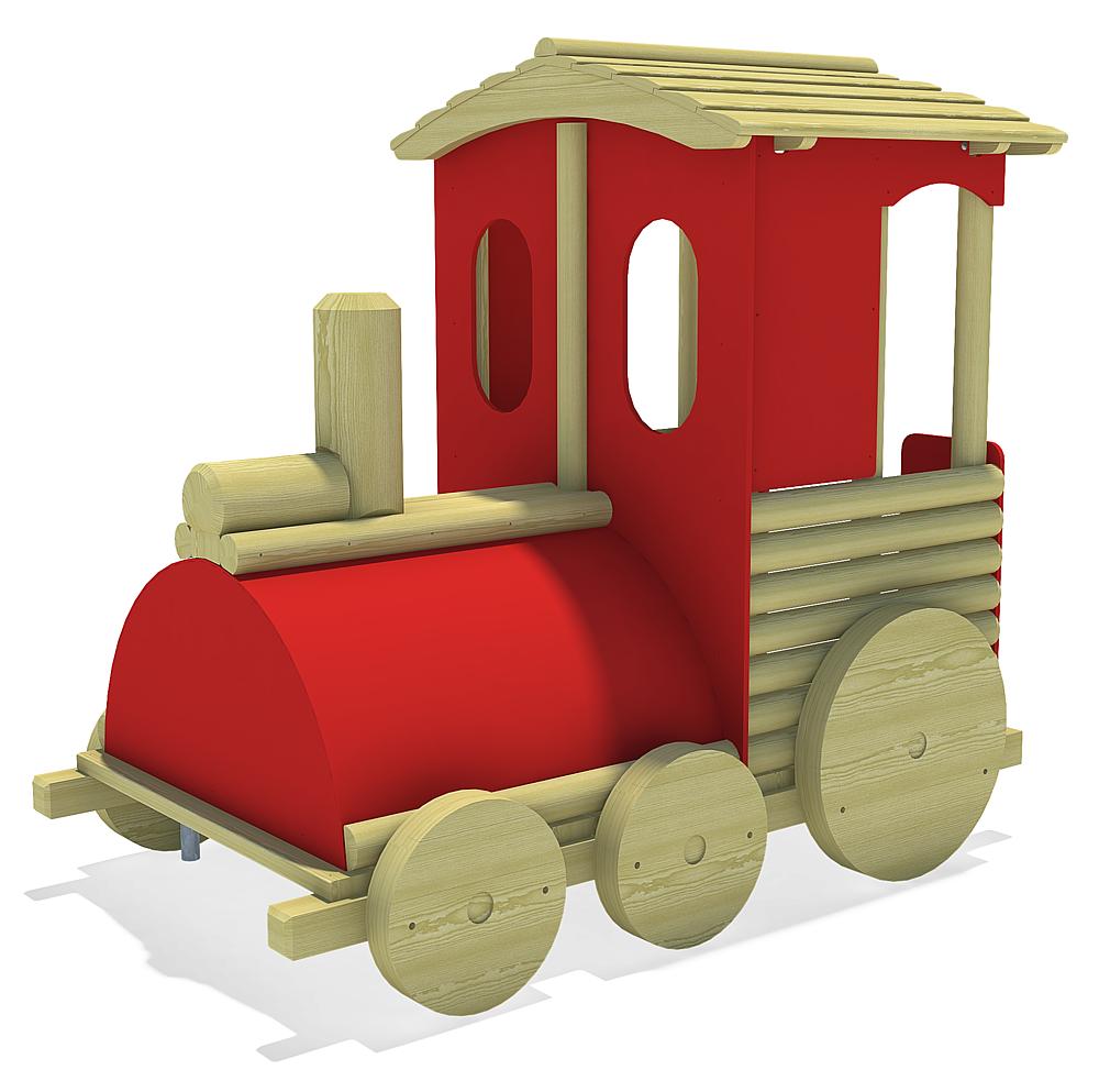 Große Eisenbahn Lok