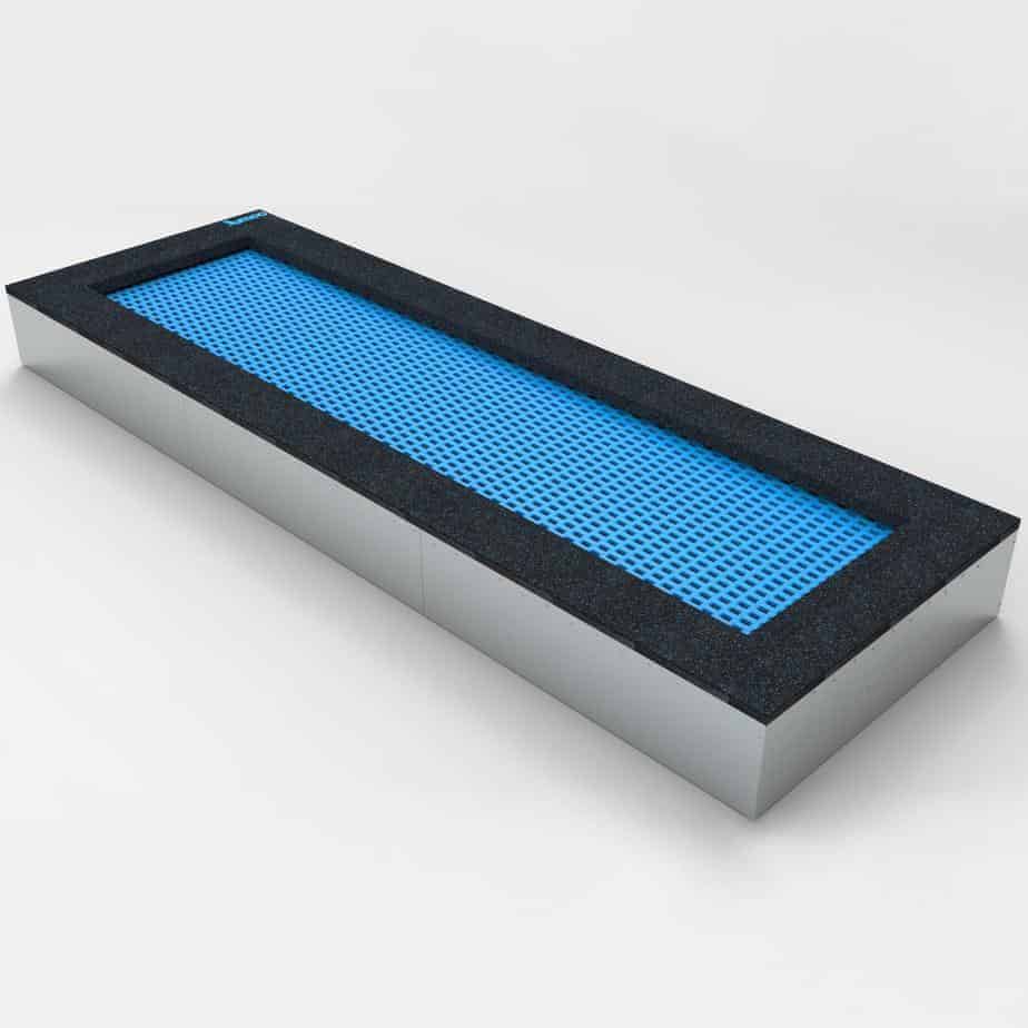 Bodentrampolin – Walk 100×400