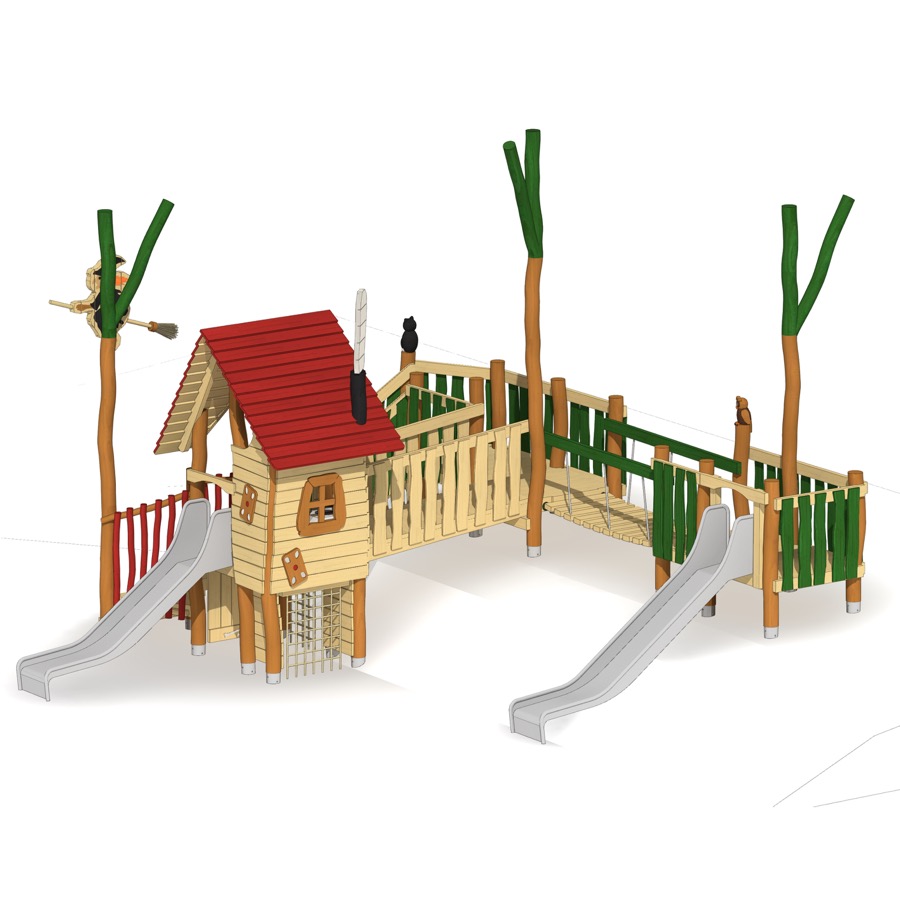 Kleinkindanlage Hänsel und Gretel