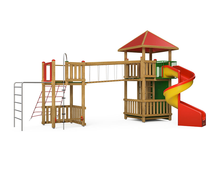 Spielturm-Kombination