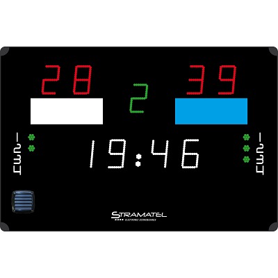 Stramatel Anzeigetafel „452 PS 900“