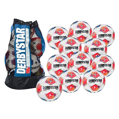 Derbystar Fussbälle-Set „Bundesliga 2025/2026“