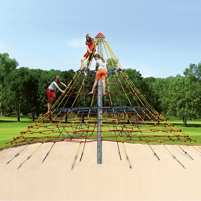 Huck Seilspielgeräte Cheops-Pyramide „Midi“