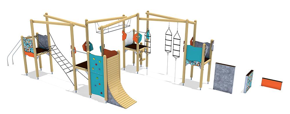 Spielanlage Urban Climbing