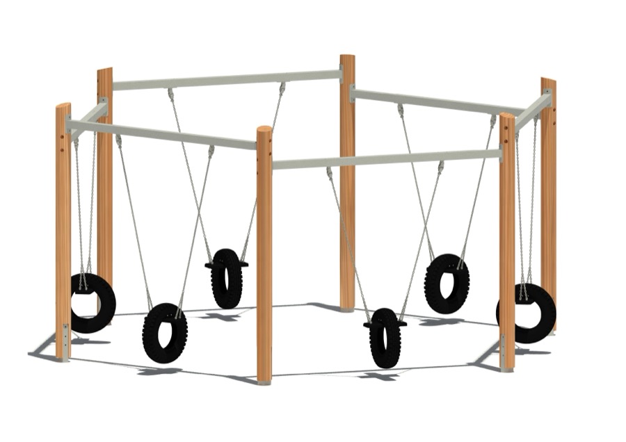 Schaukel 530, 6-sitzig