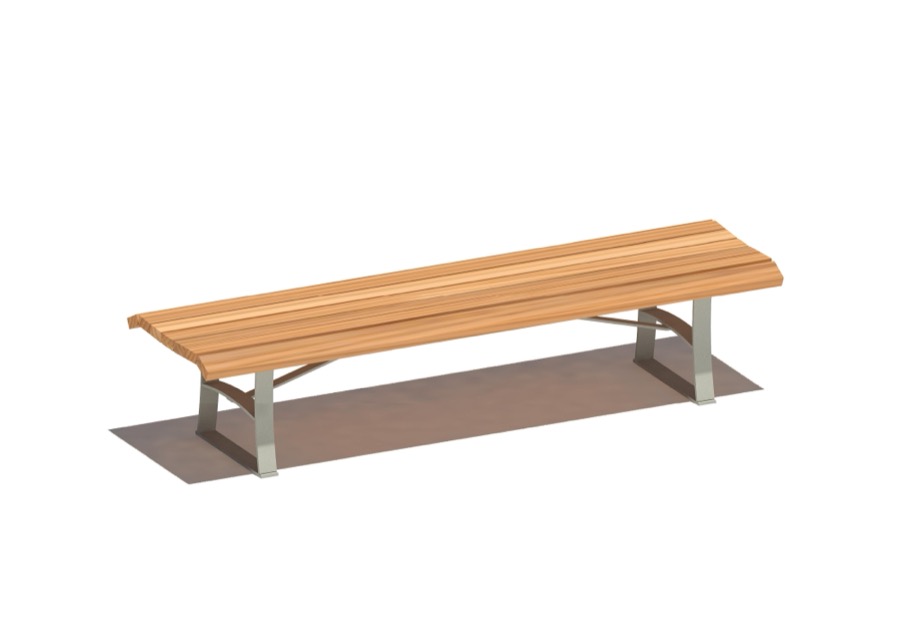 Sitzbank ohne Lehne Ravensburg 14003