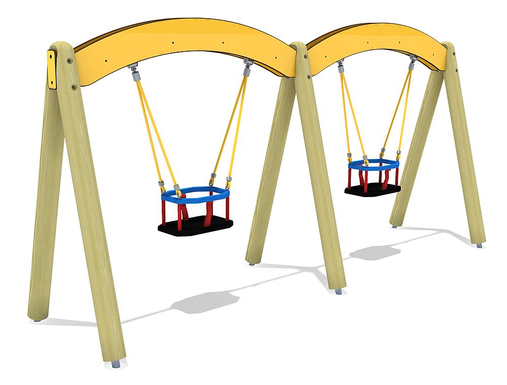 Doppelschaukel Maiglöckchen