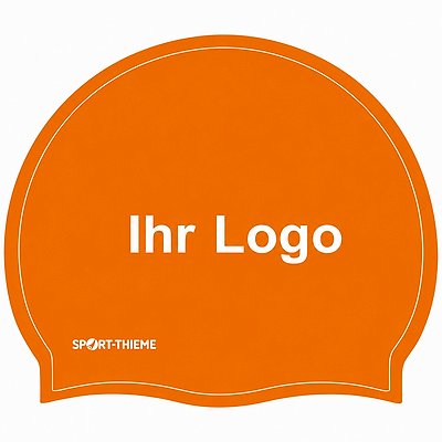 Sport-Thieme Schwimmkappe „Latex“, bedruckbar, 1-seitig