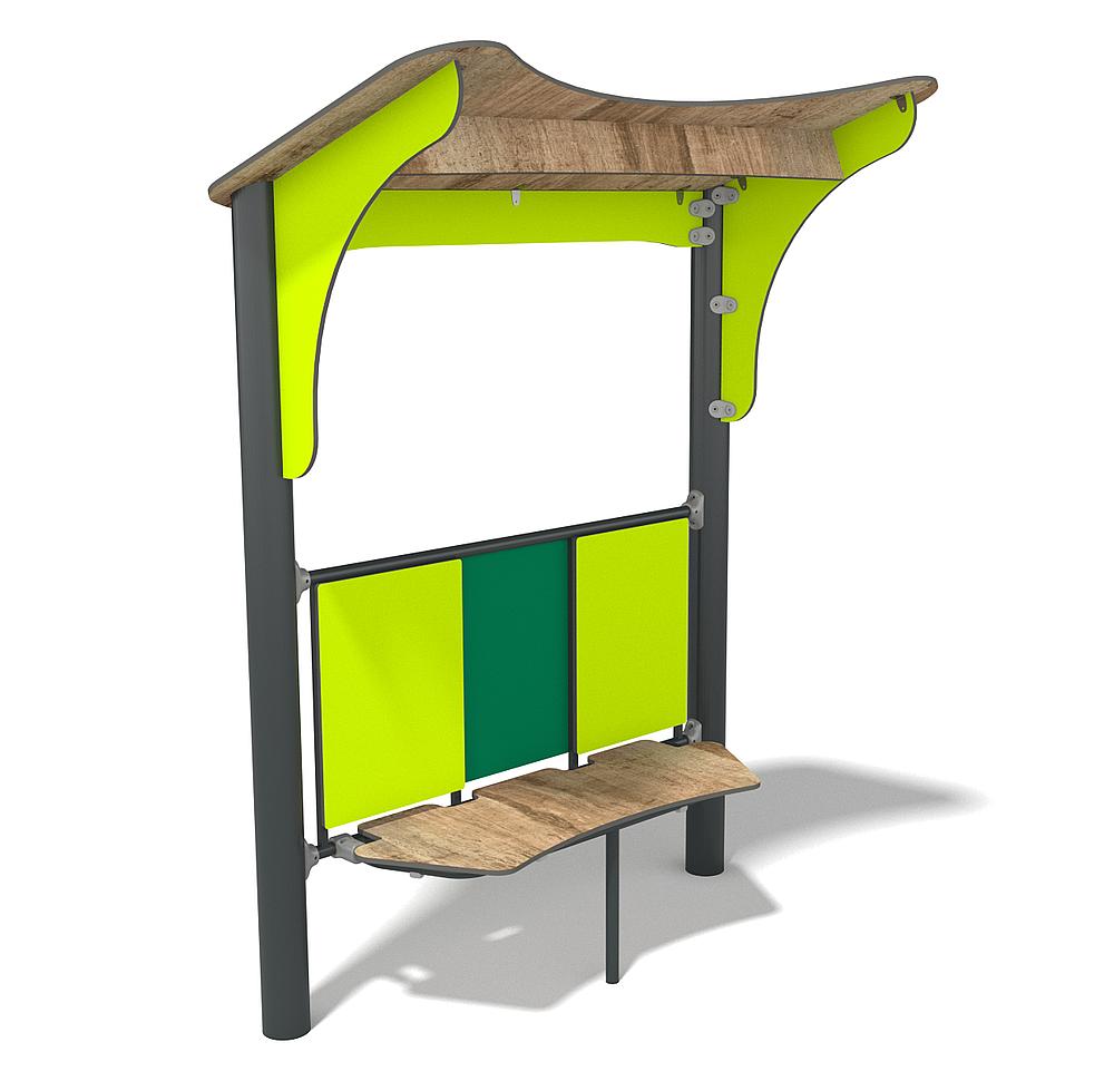 Urbaniq Pavillon klein