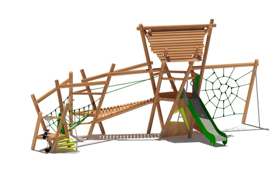 Spielkombination Fiasko Brontolo 3610