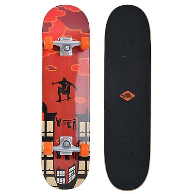 Schildkröt Skateboard „Kicker 31“