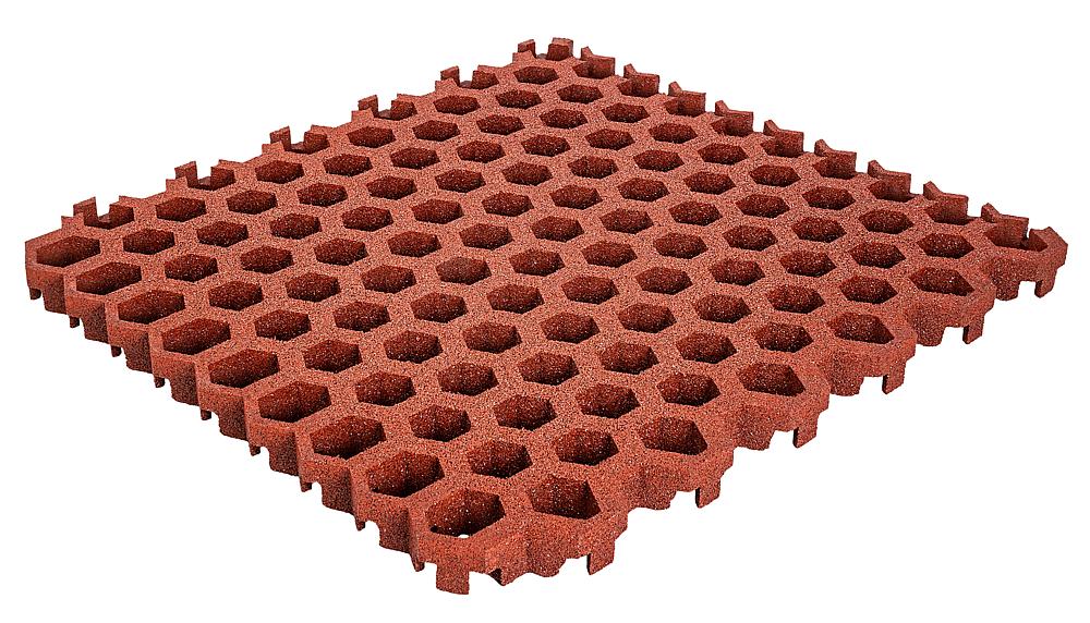 Rasengitterplatte Hexagon ® 6,5 cm