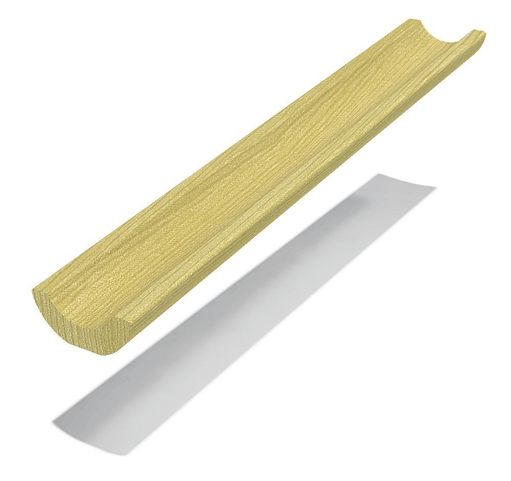Holzrinne lfm.