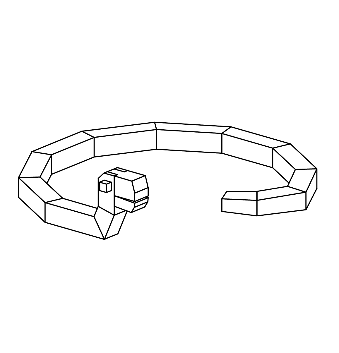 Sandschlange