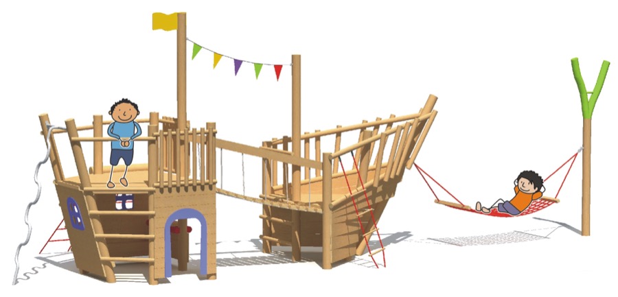Spielschiff Pirmasens