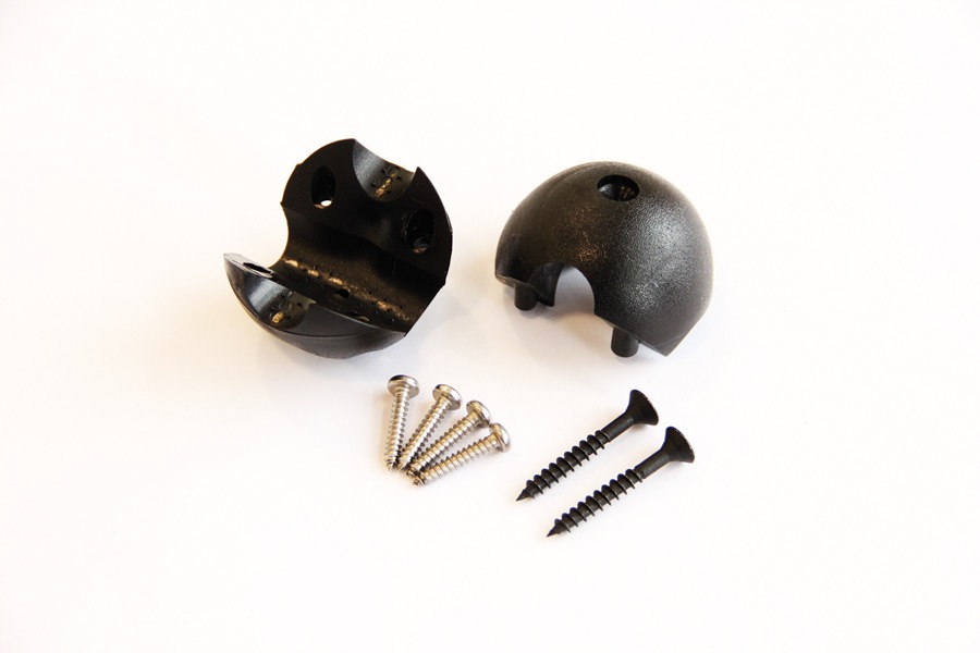 Knotenverbinder, 2-teilig - für Seilverbindungen