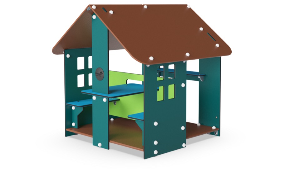 Spielhaus, GreenLine BASIC752