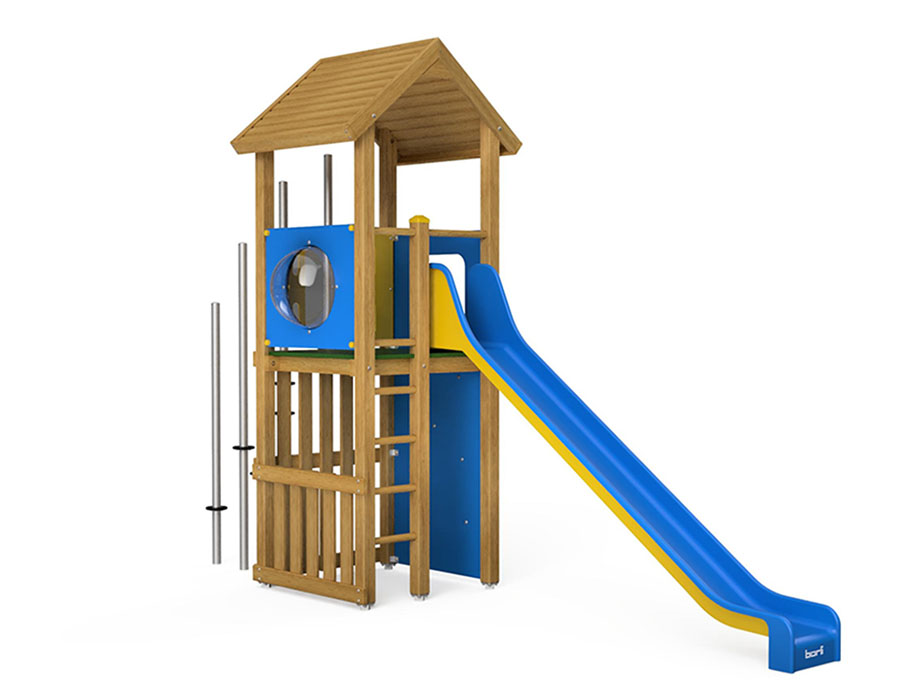 Spielturm-Kombination