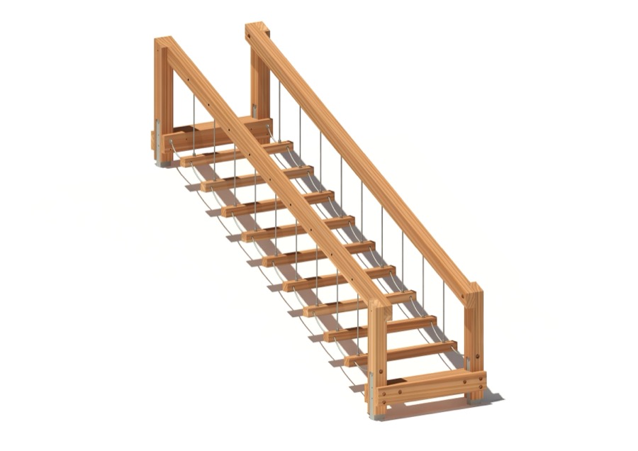 Schräger Kettensteg 281